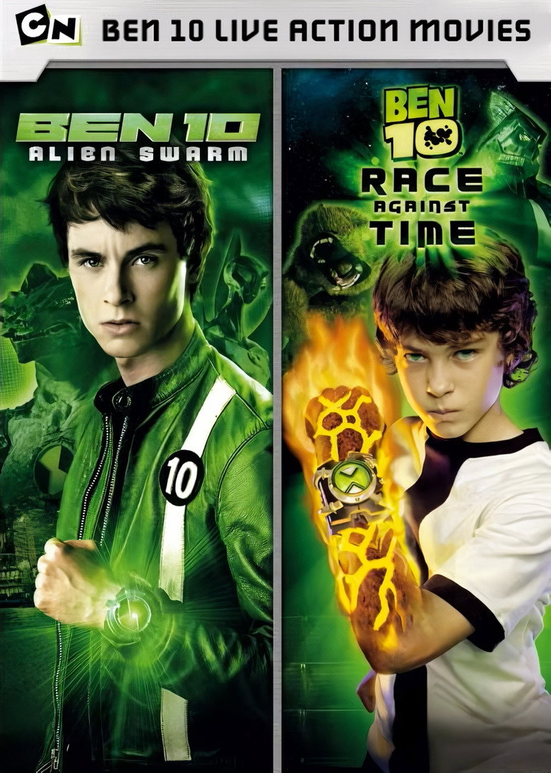 Постер коллекции Ben 10 (Live-Action) Collection