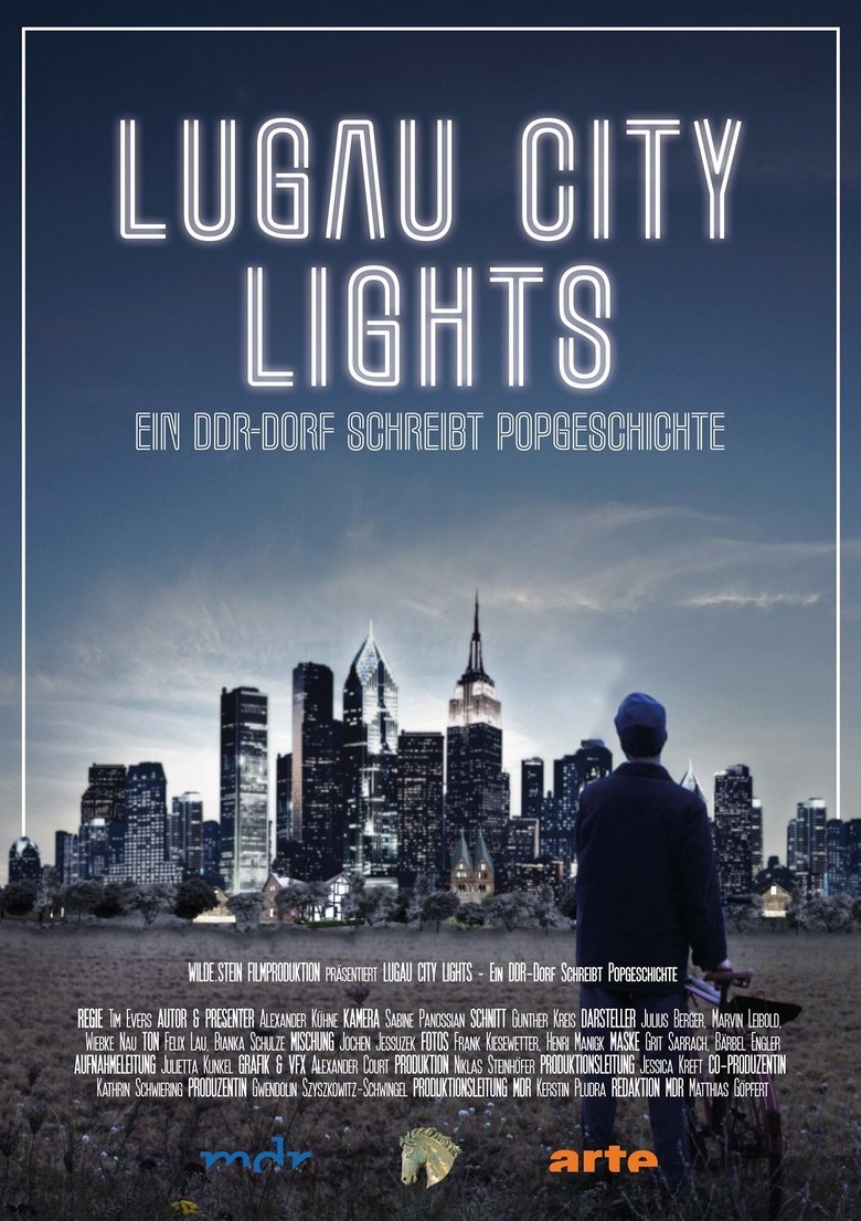 Lugau City Lights - Ein DDR-Dorf schreibt Popgeschichte main poster