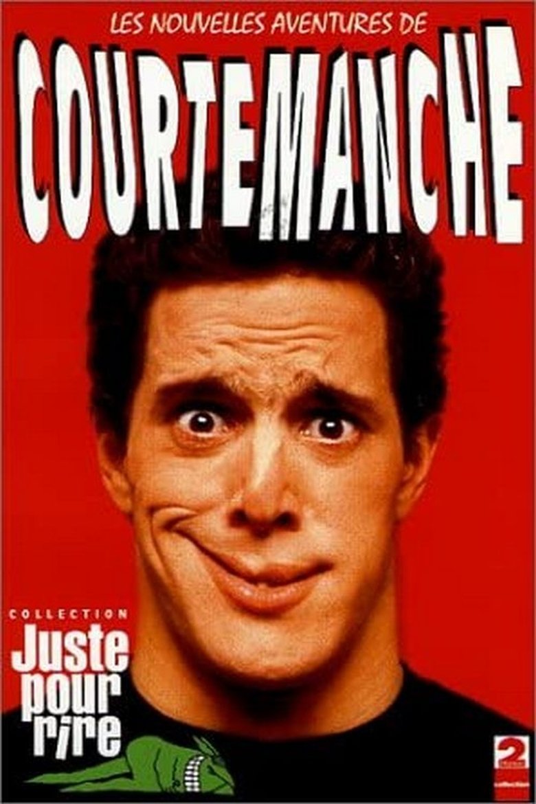 Les Nouvelles Aventures de Courtemanche main poster