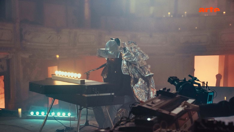 Sébastien Tellier at the Mirecourt Theater Passengers — scene 13