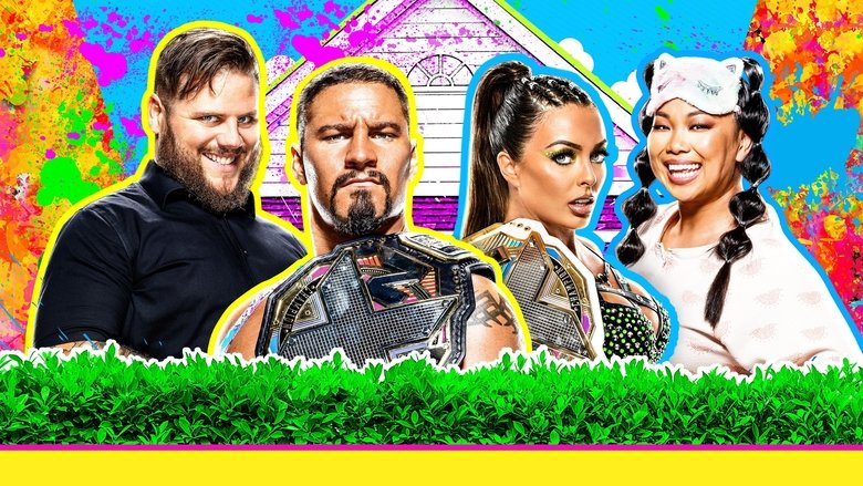 NXT In Your House 2022 main backdrop