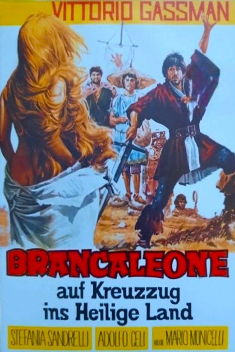 Filmplakat zu Brancaleone auf Kreuzzug ins Heilige Land