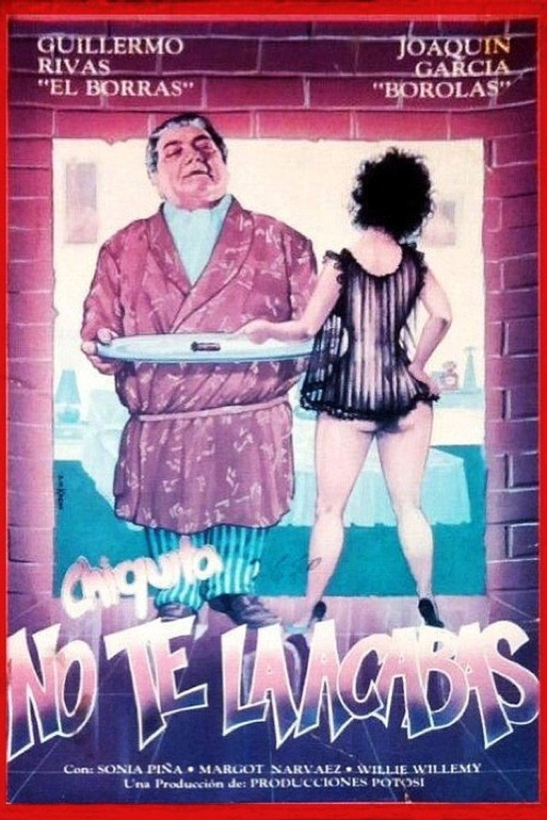 Chiquita... No te la acabas (1989) poster