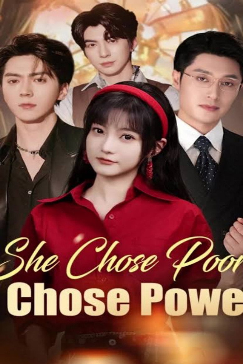 Official poster for She Choose Poor I Choose Power