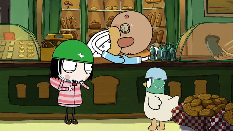 Still image for Sarah & Duck season 1 episode 36: Bread Bike Still image for Sarah & Duck season 1 episode 36: Bread Bike