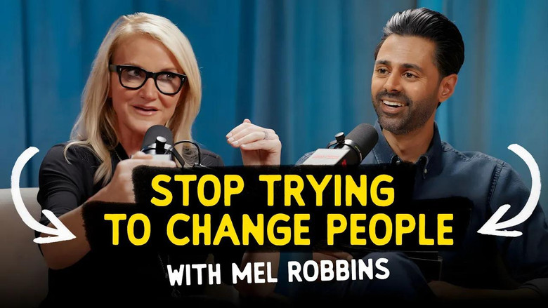 My Life Coach Session with Mel Robbins