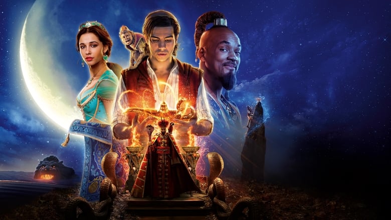 Aladdin movie poster