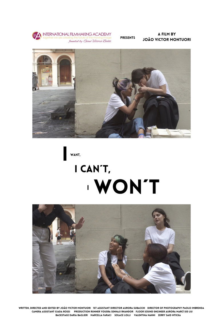 Imatge de I Want, I Can't, I Won't