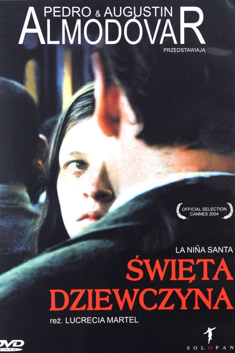 Plakat filmu Święta dziewczyna