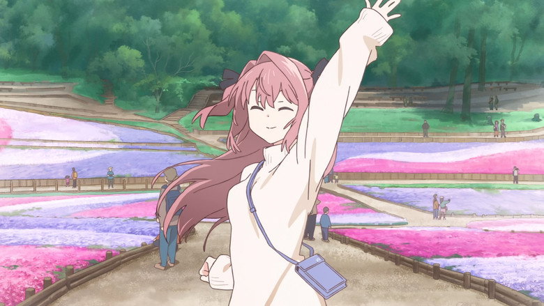 Still from Botan Kamiina Fully Blossoms When Drunk - Season 1 Episode 1
