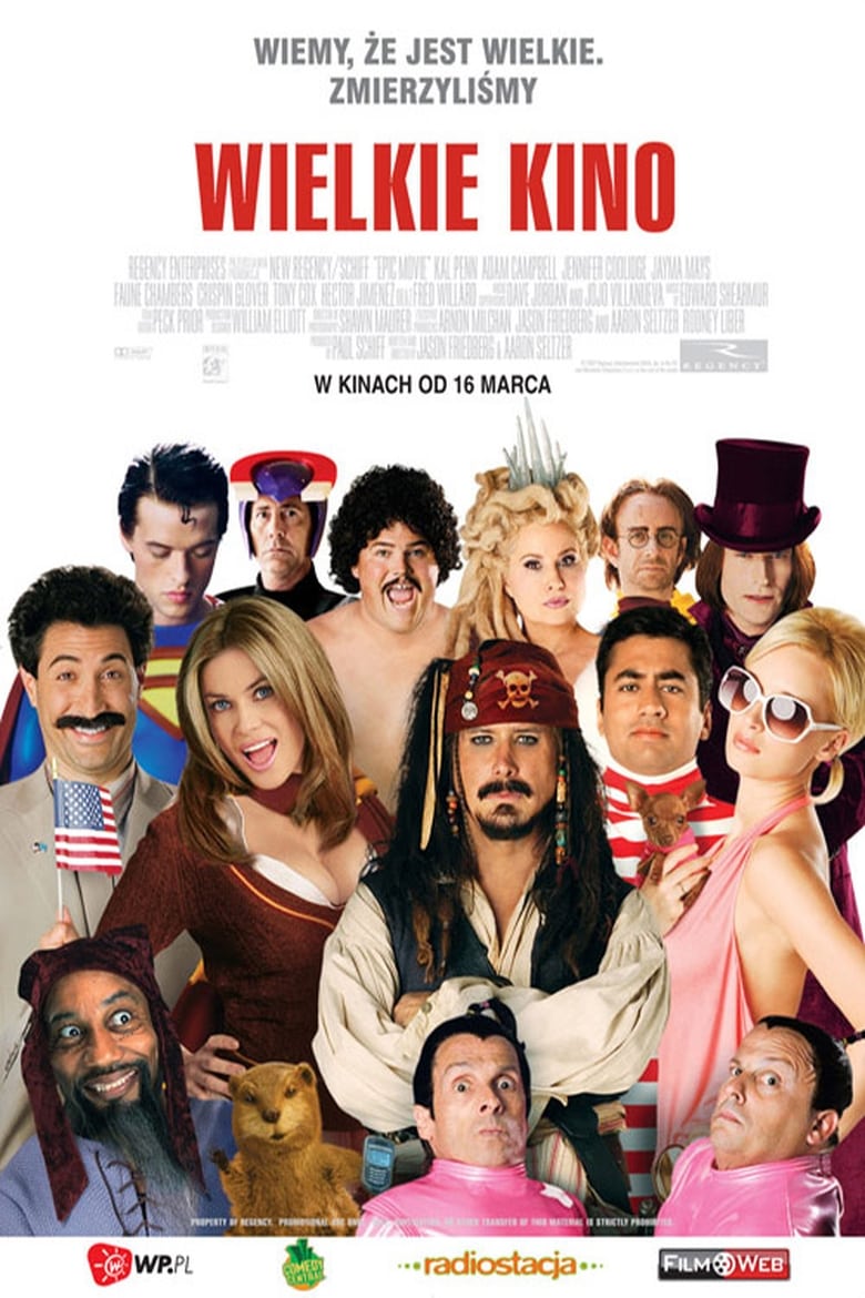 Plakat filmu Wielkie kino
