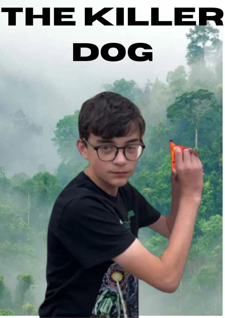 The Killer Dog: The Beast Beneath The Trees poster