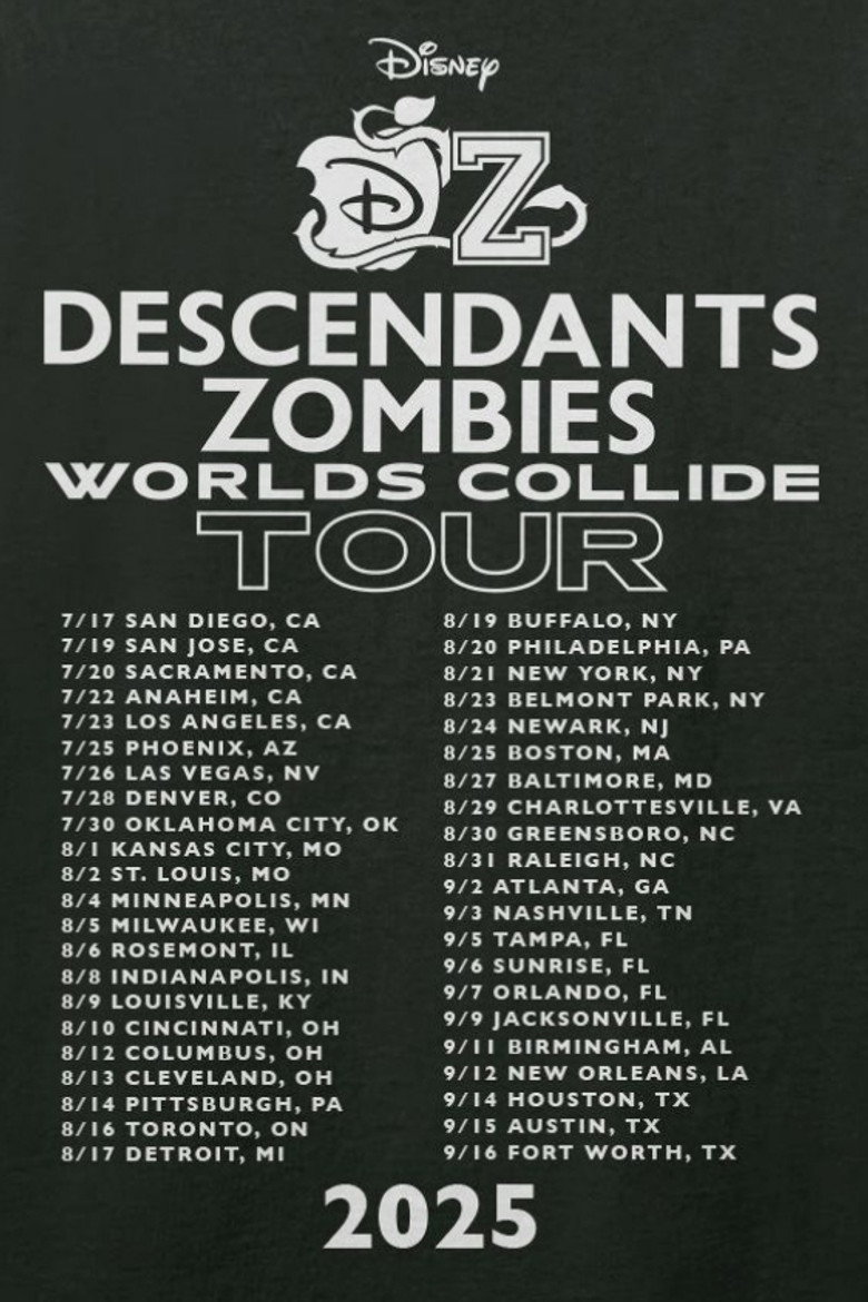 Imatge de Descendants/ZOMBIES Worlds Collide - Concert Special