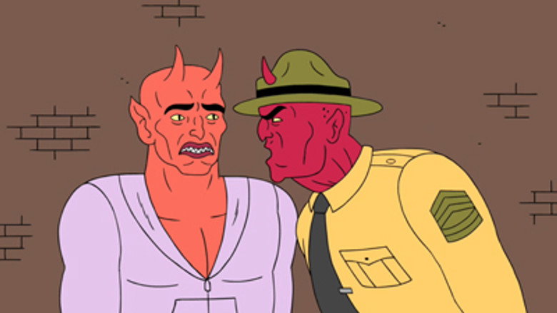Still from Ugly Americans - ซีซัน 2 ตอน 4