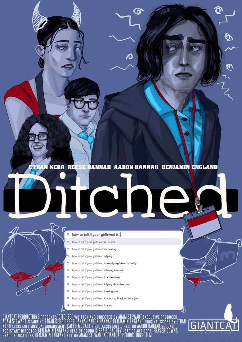Ditched main poster