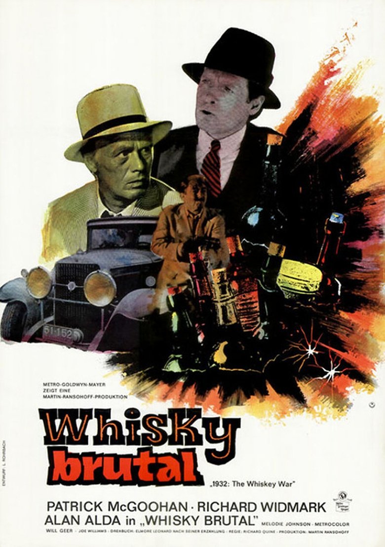 Whisky brutal poster