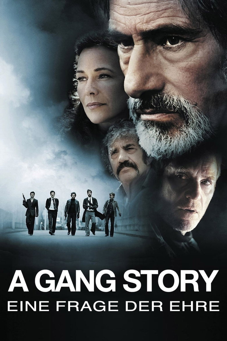 Filmplakat zu A Gang Story - Eine Frage der Ehre