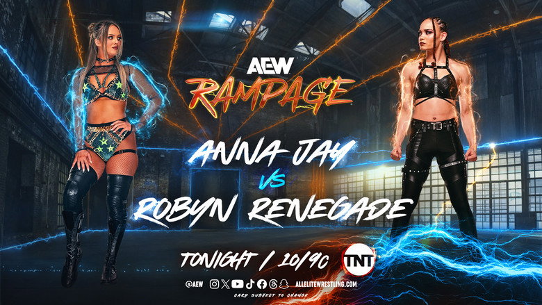 Still from All Elite Wrestling: Rampage - Season 4 Episode 39