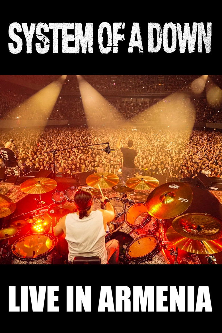 Imatge de System of a Down: Live in Yerevan, Armenia 2015