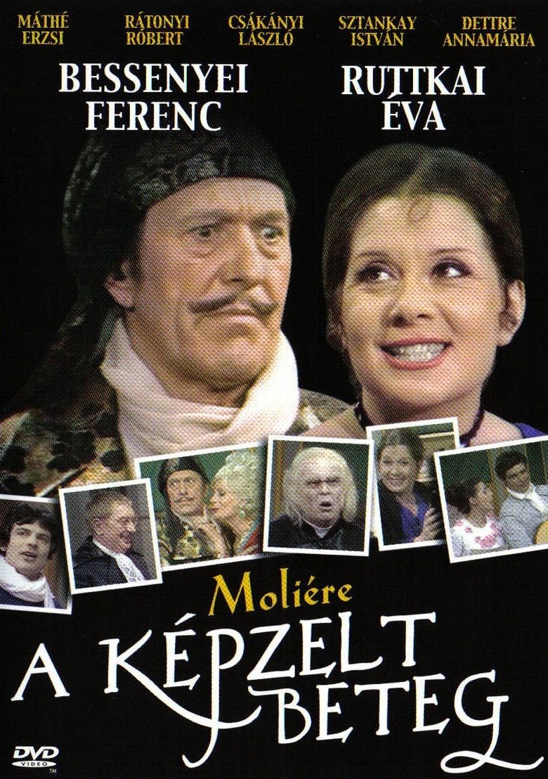 A képzett beteg main poster