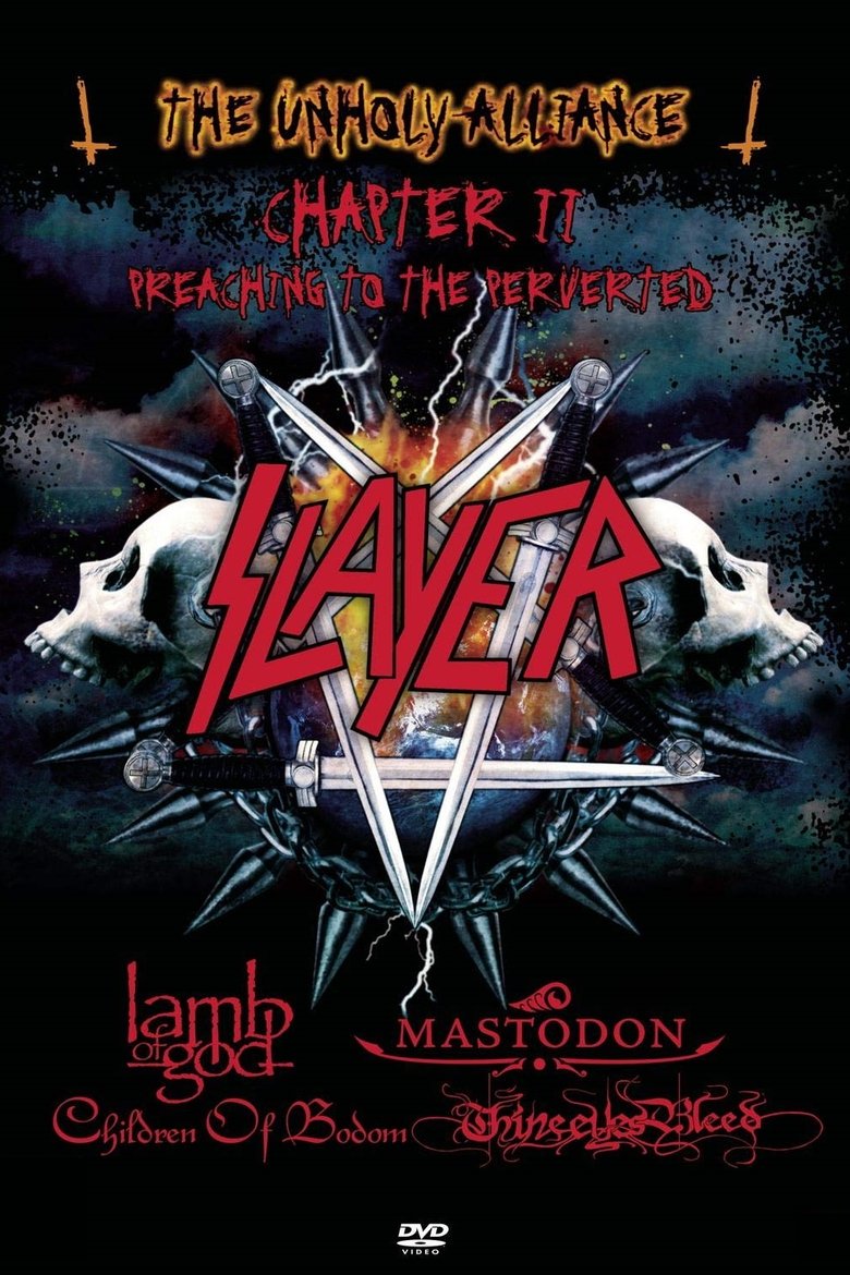 Slayer & Friends: The Unholy Alliance main poster