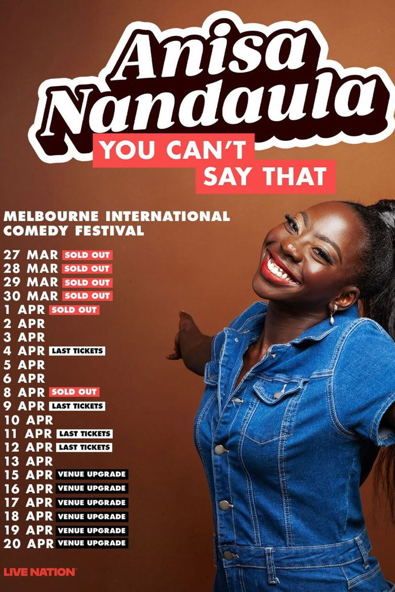 Imatge de Anisa Nandaula: You Can't Say That