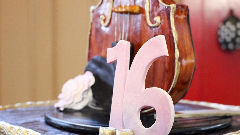 A Sophisticated Sweet 16 episode still