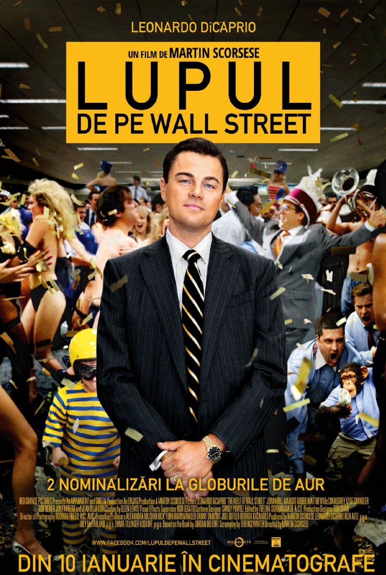 Lupul de pe Wall Street poster
