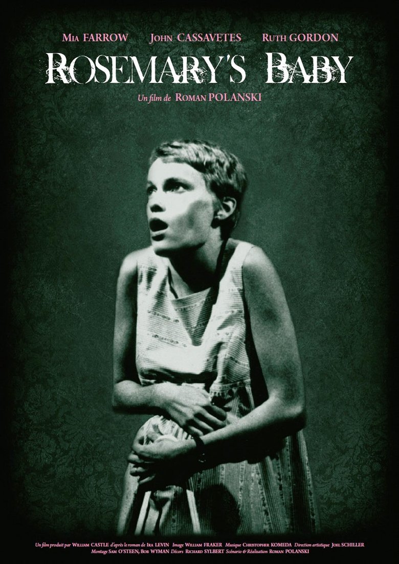 Poster du film Rosemary's Baby