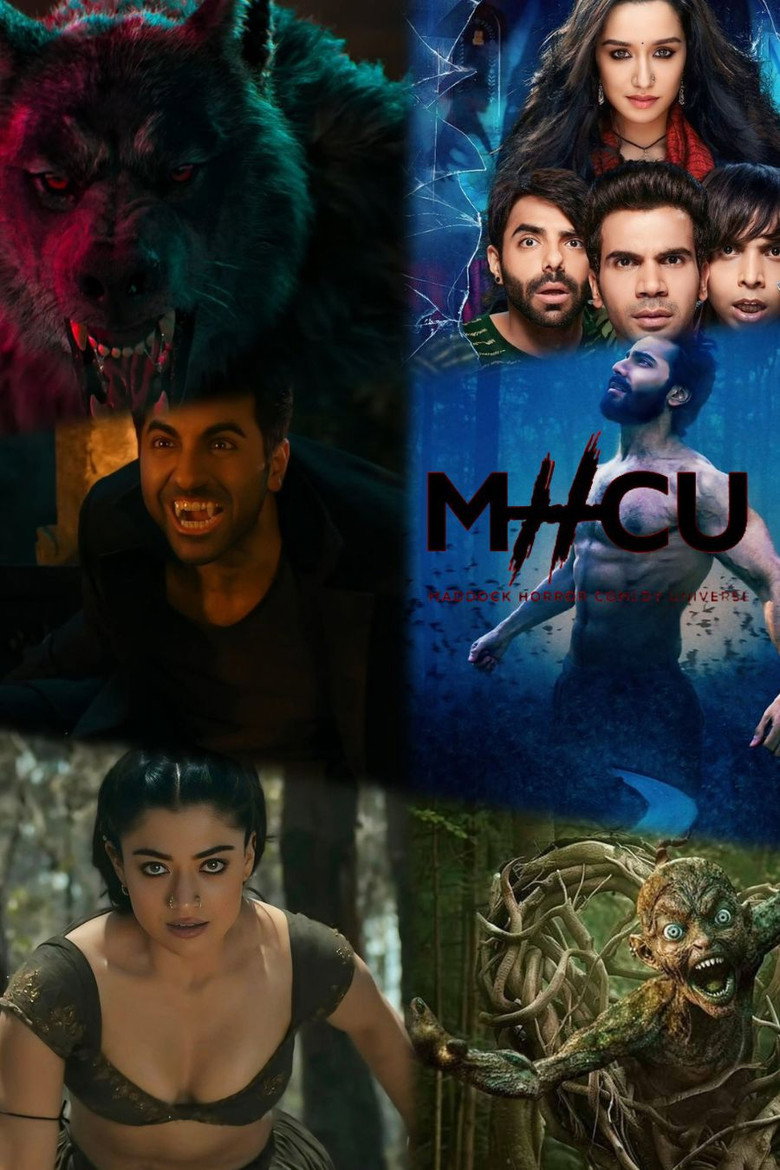 Постер коллекции Maddock Horror Comedy Universe