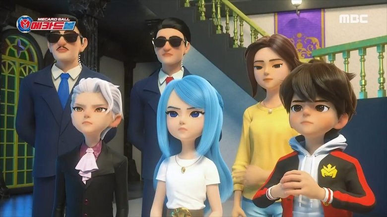 Still image for Mecard Ball season 1 episode 52: Earth's Final Battle Still image for Mecard Ball season 1 episode 52: Earth's Final Battle