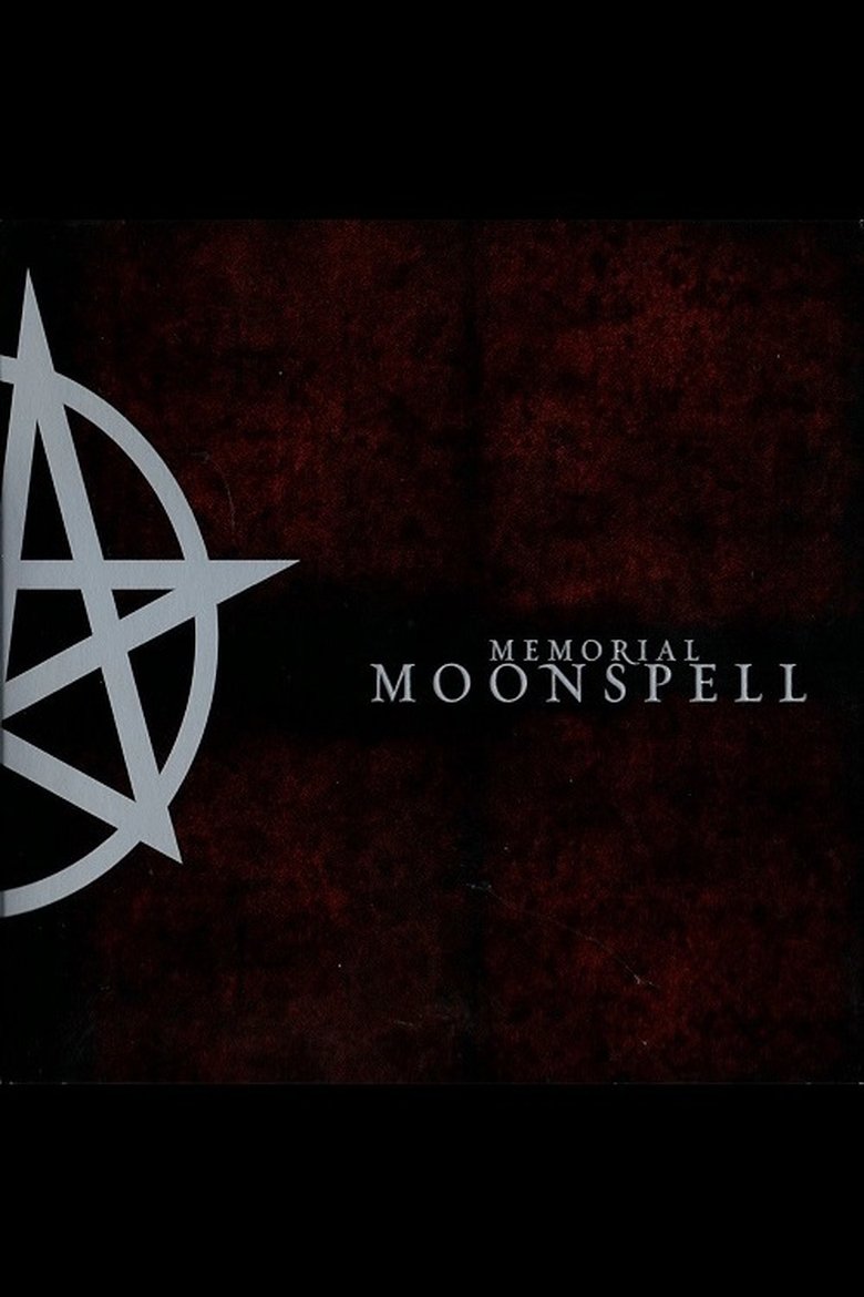 Moonspell: Memorial DVD main poster