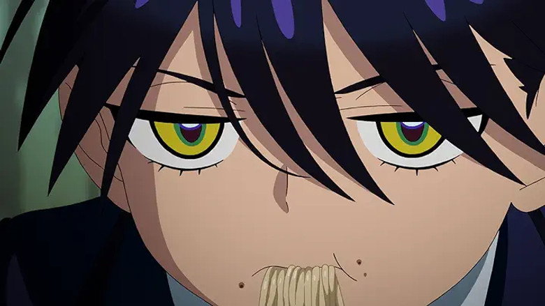 Still from Mobile Suit Gundam GQuuuuuuX - Season 1 Episode 6