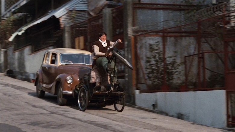 Pedicab Driver (1989)