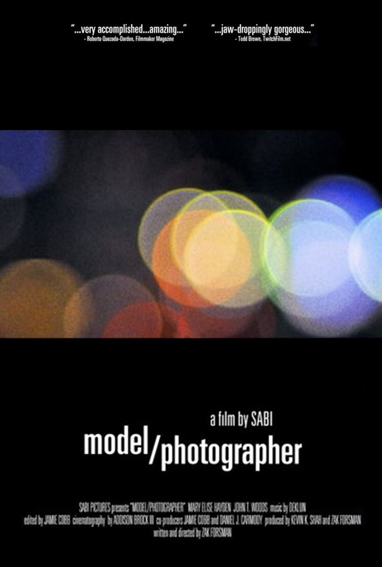 Model/Photographer main poster