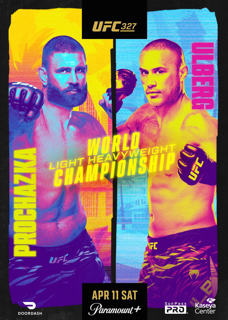 Imatge de UFC 327: Procházka vs. Ulberg