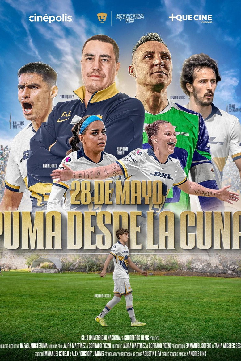 Puma desde la cuna poster