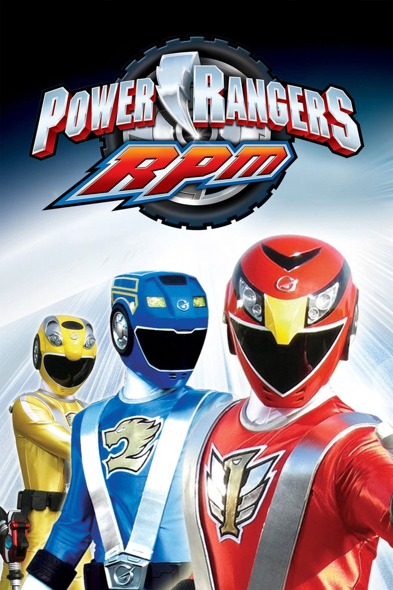 Power Rangers RPM