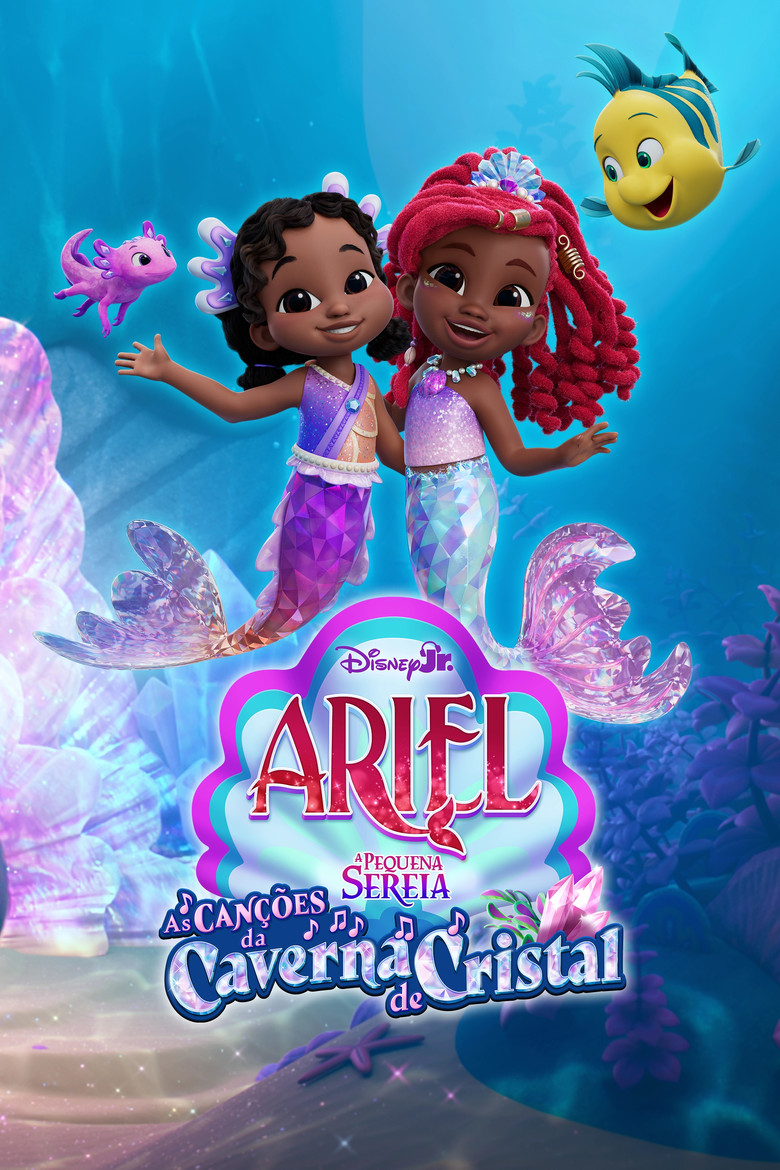 Disney Junior Ariel, A Pequena Sereia: As Canções da Caverna de Cristal
