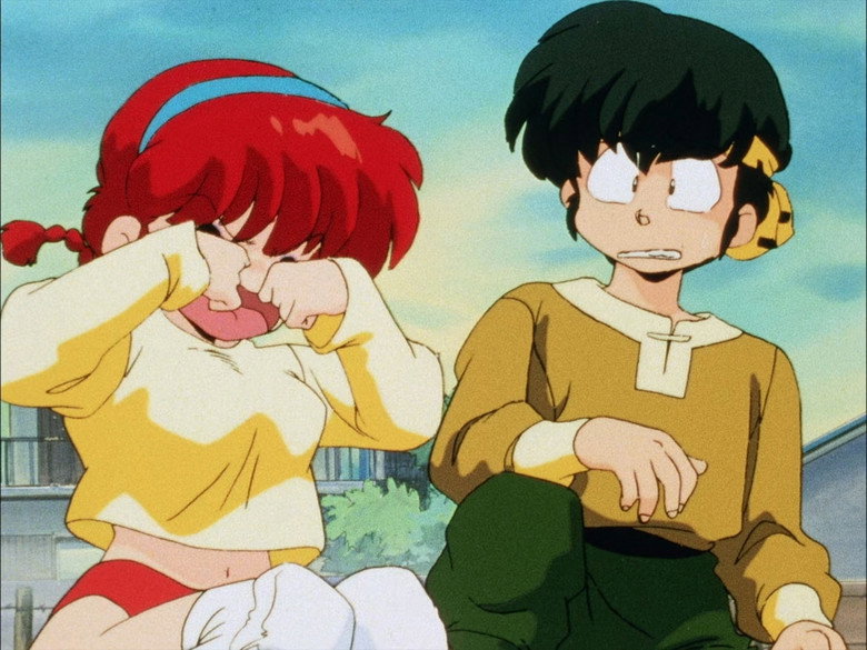 Still from Ranma ½ - Season 1 Episode 80