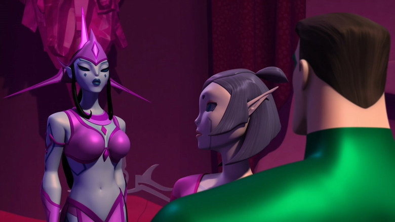 Still from Green Lantern: The Animated Series - Season 1 Episode 13