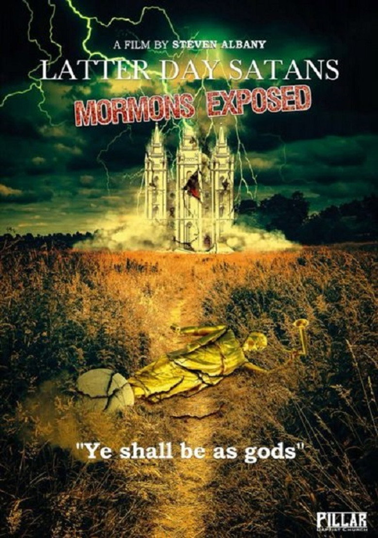 Latter Day Satans: Mormons Exposed background