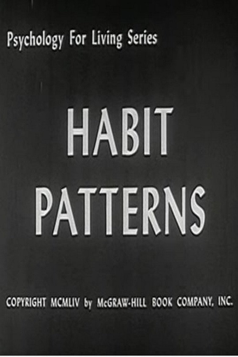Affiche ou illustration — Habit Patterns