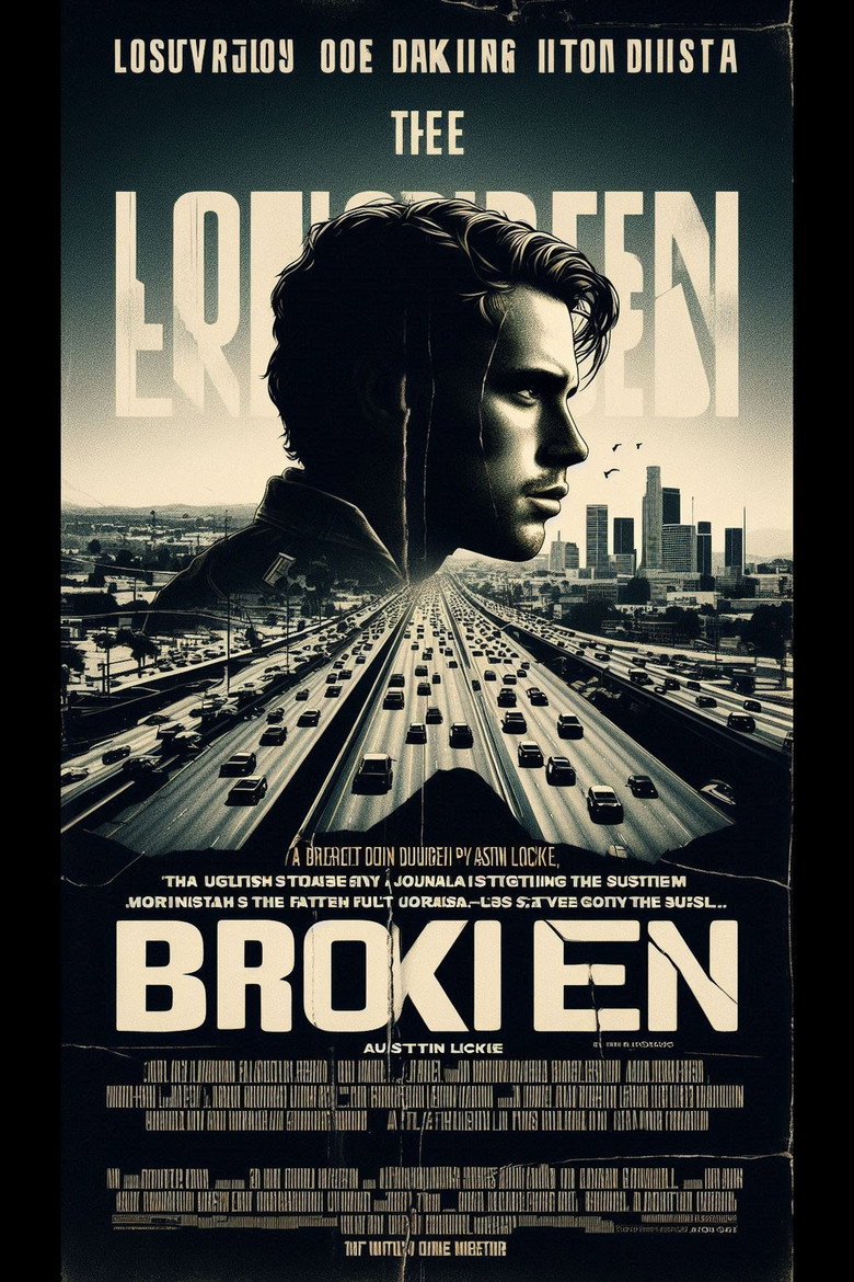 Broken background