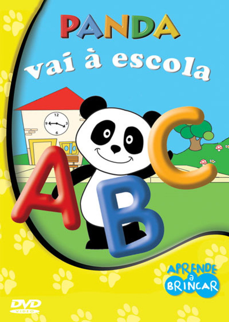Panda vai à escola poster