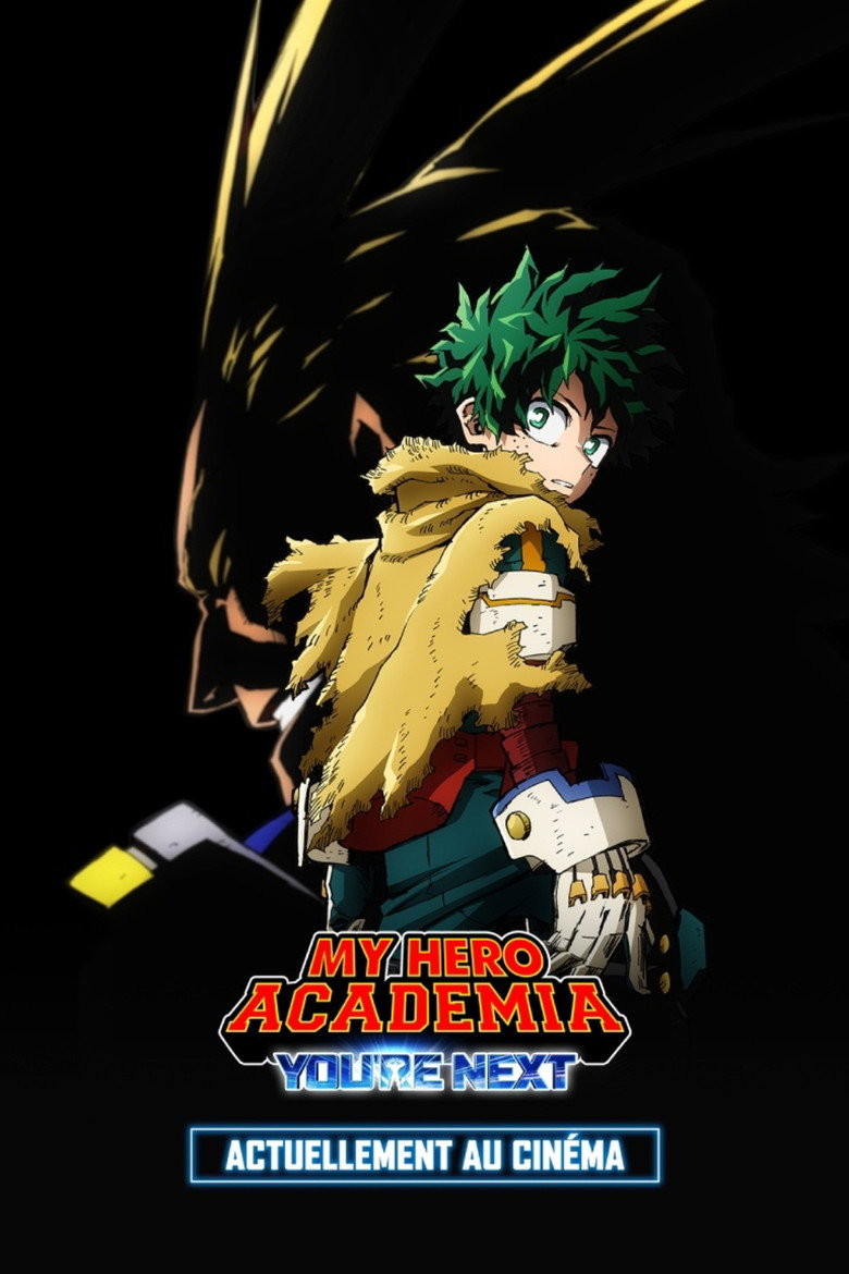 Affiche de MY HERO ACADEMIA : YOU’RE NEXT