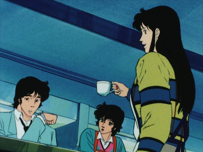 Still from Ein Supertrio - Cat's Eye - Season 2 Episode 18