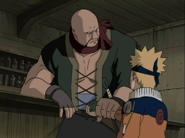 Still from Naruto - Season 4 Episode 159
