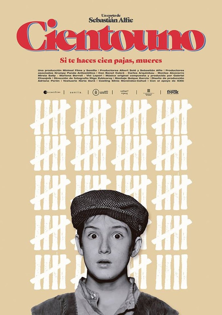 Cientouno poster