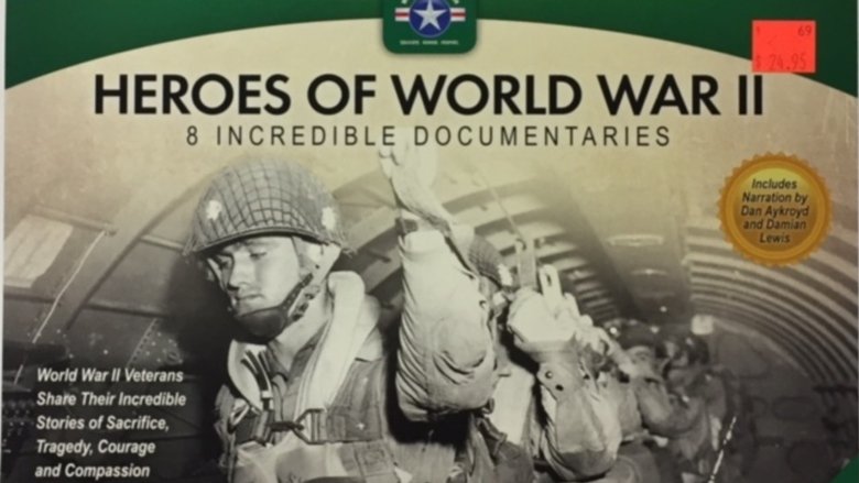 Heroes of World War II backdrop